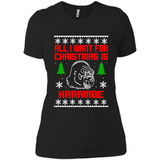 All I Want For Christmas Is HarambeT Rex Attack Reindeer ugly sweater PINGPONG