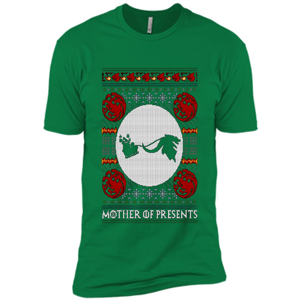 Mother Of Presents – Game of Thrones ugly christmas Sweatshirt PINGPONG