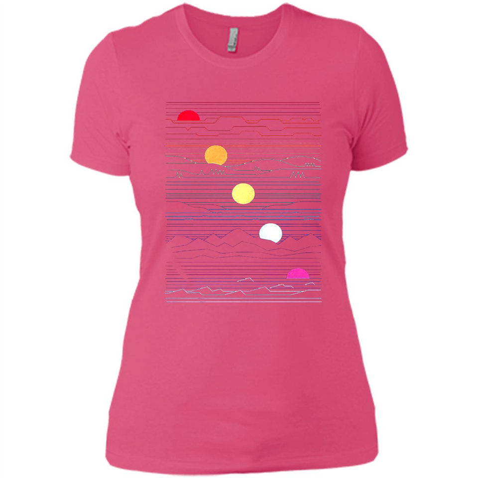Many lands under one sun shirt Sweatshirt - Ladies' Boyfriend T-Shirt
