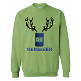 Dilly Dilly Reinbeer Funny Beer Reindeer Christmas Sporty - Sweatshirt