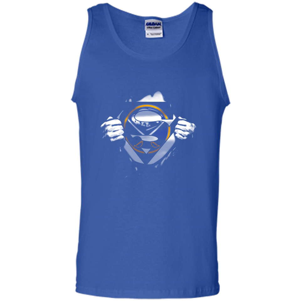 Buffalo Sabres And Superman Fans - Tank Top