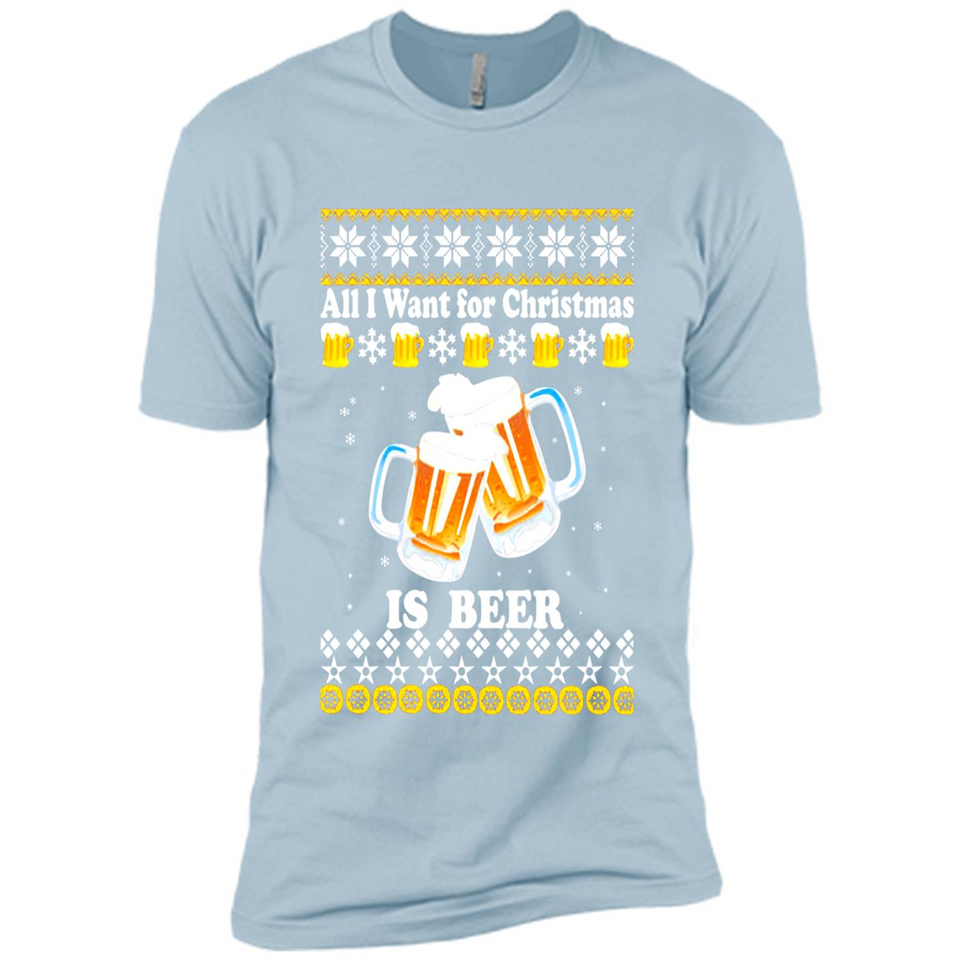 All I want for Christmas is Beer Sweater PINGPONG
