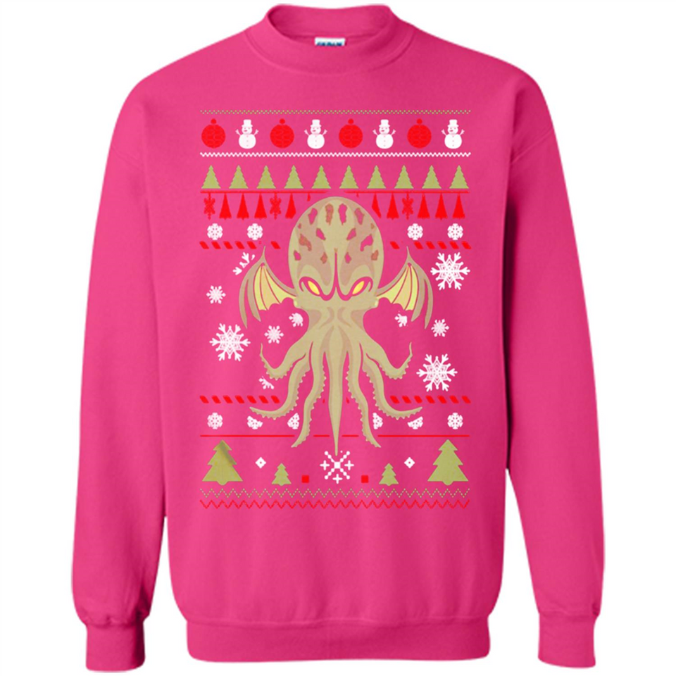 Octopus Ugly Sweater Christmas - Sweatshirt