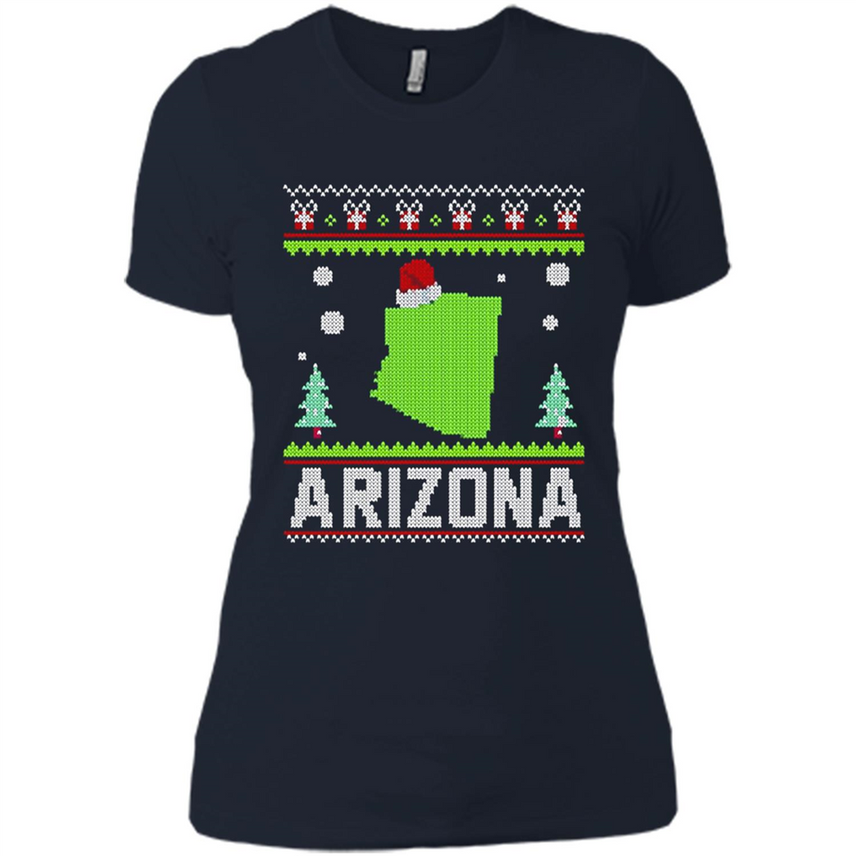 Arizona Christmas - Ladies' Boyfriend T-Shirt