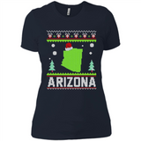 Arizona Christmas - Ladies' Boyfriend T-Shirt