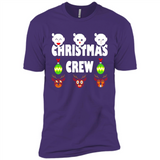 Christmas Crew Gifts Santa Elves Reindeer - Premium Short Sleeve T-Shirt