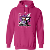 Disney Nightmare Before Christmas Jack And Sally T-Shirt - Hoodie