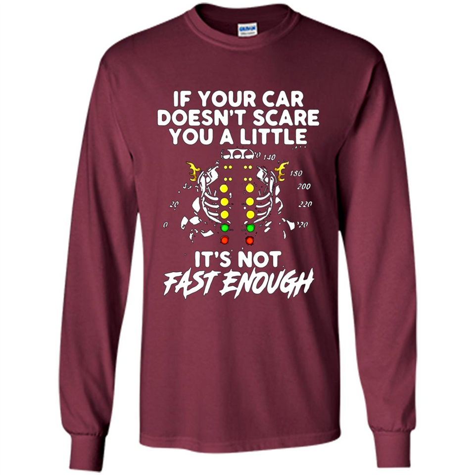 If Your Car Doesnt Scare You A Little Its Not Fast Enough