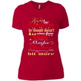 Maybe Christmas Doesn't Come From Store Christmas Means - Ladies' Boyfriend T-Shirt