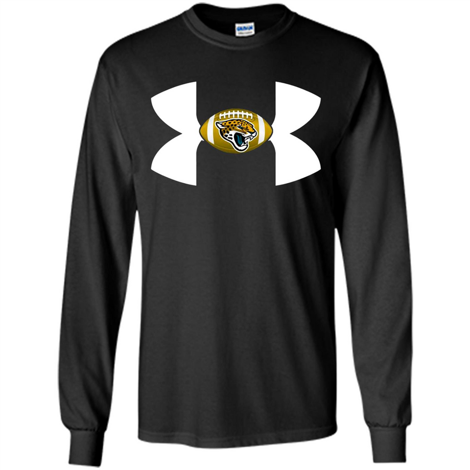 Jacksonville Jaguars Under Armour Logo - Long Sleeve T-Shirt