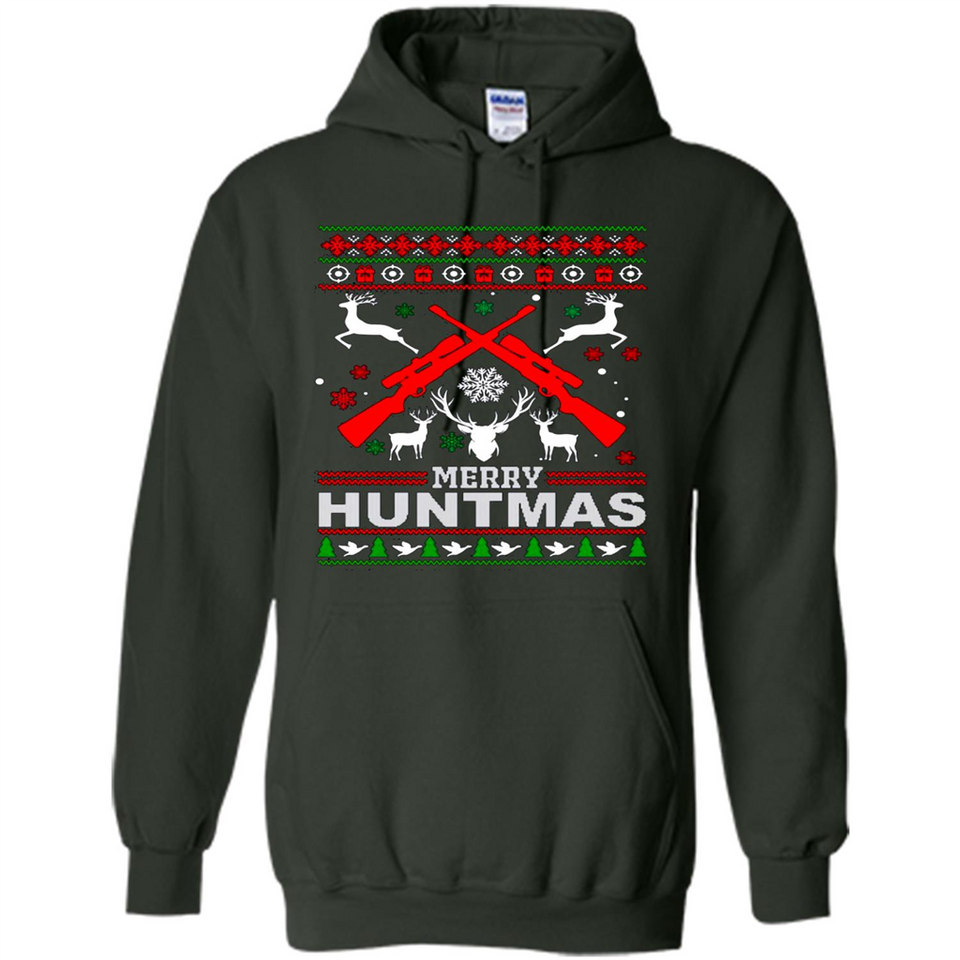 Merry Huntmas Christmas sweater PINGPONG