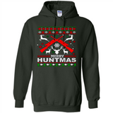 Merry Huntmas Christmas sweater PINGPONG