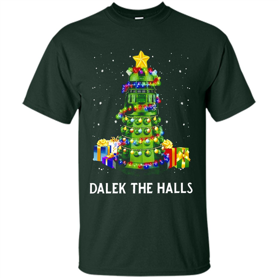 Dalek The Halls Christmas