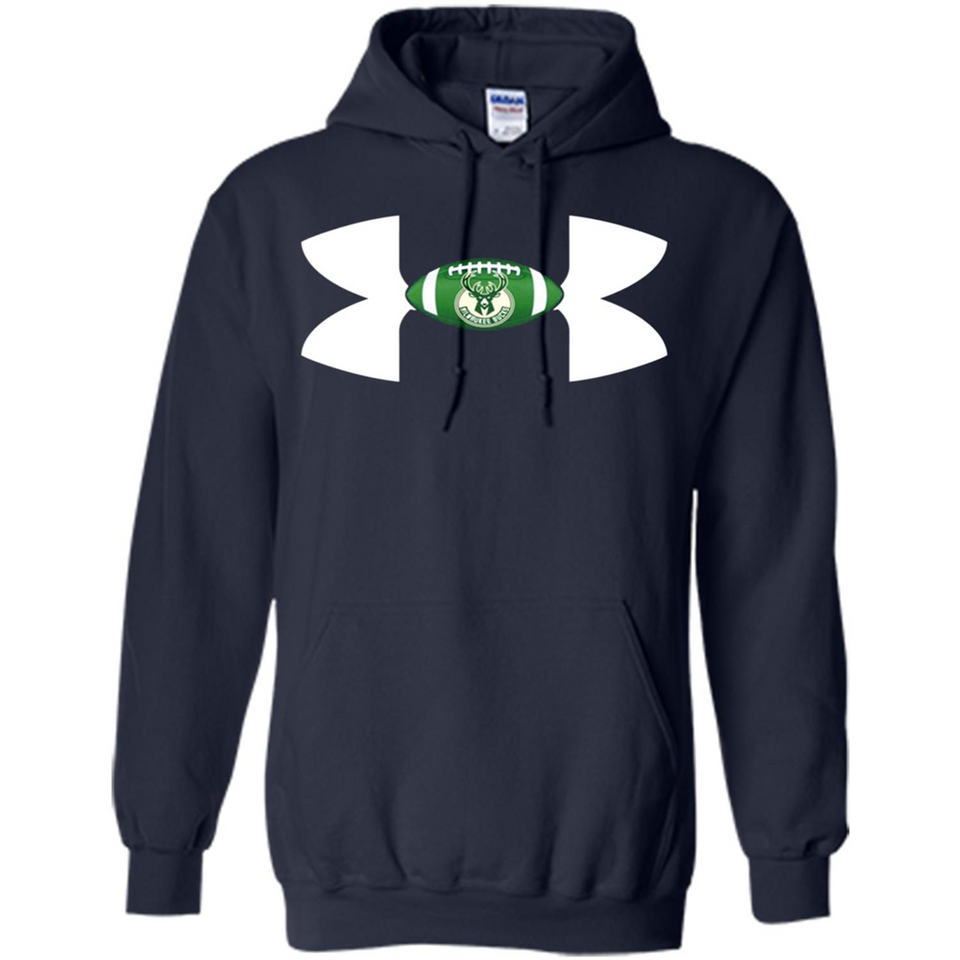 Milwaukee Bucks Under Armour Logo - Hoodie