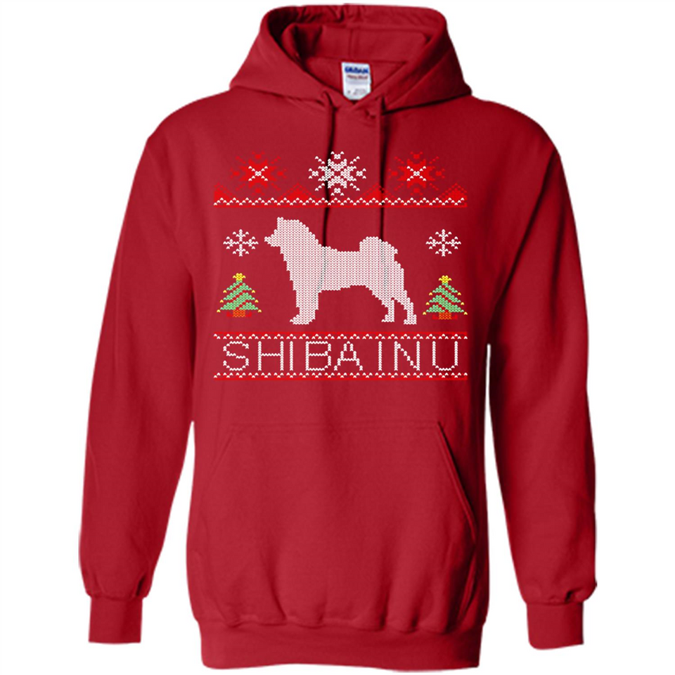 shiba inu Christmas
