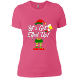 Let's Get Elfed Up Drinking Beer Christmas PINGPONG