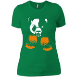 The winner' Cool Panda Bear Boxing Glove - Ladies' Boyfriend T-Shirt