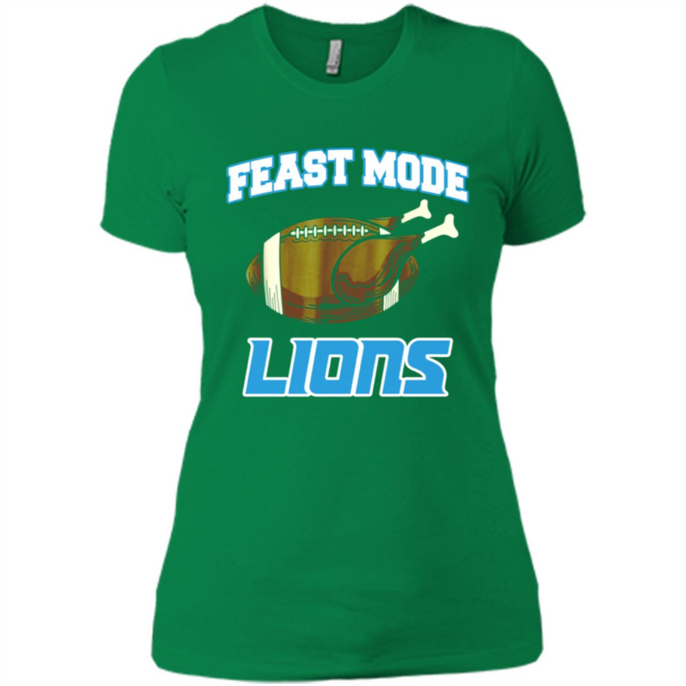 Feast Mode Lions Shirt - Detroit Turkey Thanksgiving
