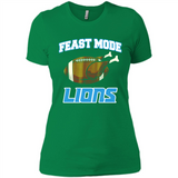 Feast Mode Lions Shirt - Detroit Turkey Thanksgiving
