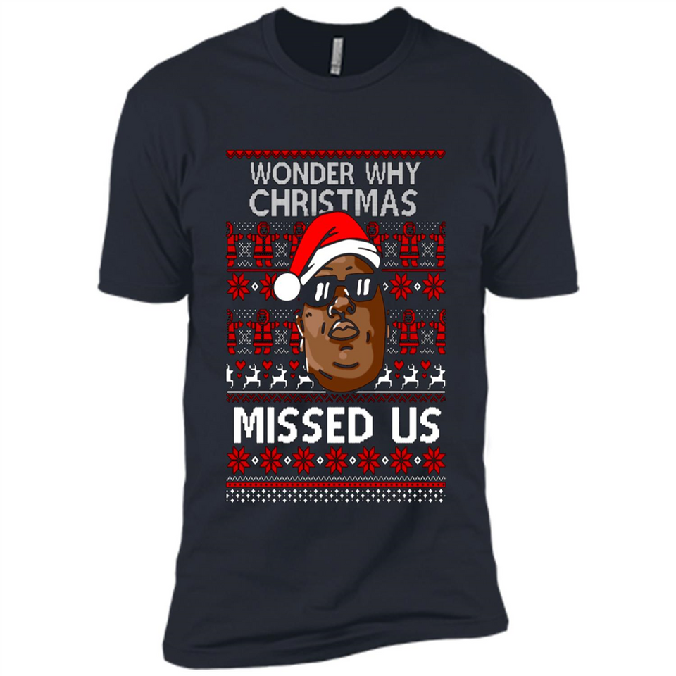 The Notorious BIG - I Wonder Why Christmas Missed Us