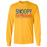 Snoopy for President - Long Sleeve T-Shirt