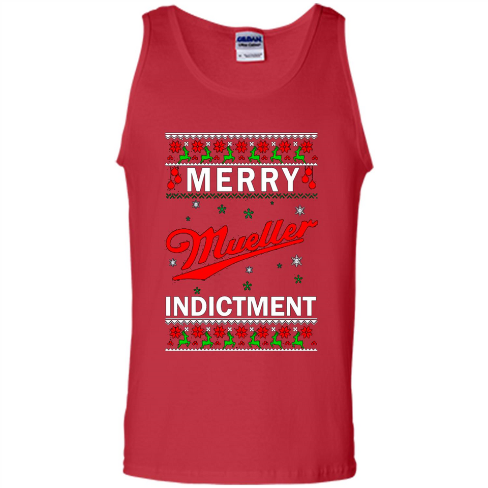 Merry Muller indictment Christmas sweatshirt PINGPONG