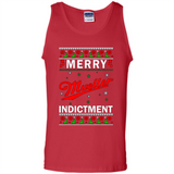 Merry Muller indictment Christmas sweatshirt PINGPONG
