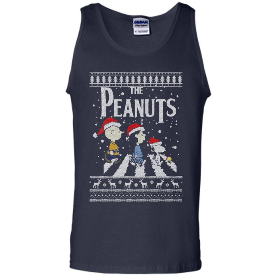 Snoopy Peanuts Ugly Christmas - Tank Top