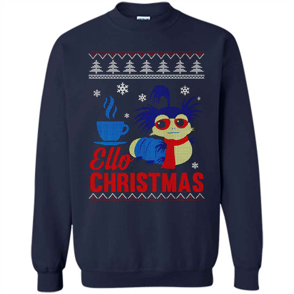 Christmas Ugly Sweater Ello Christmas - Sweatshirt