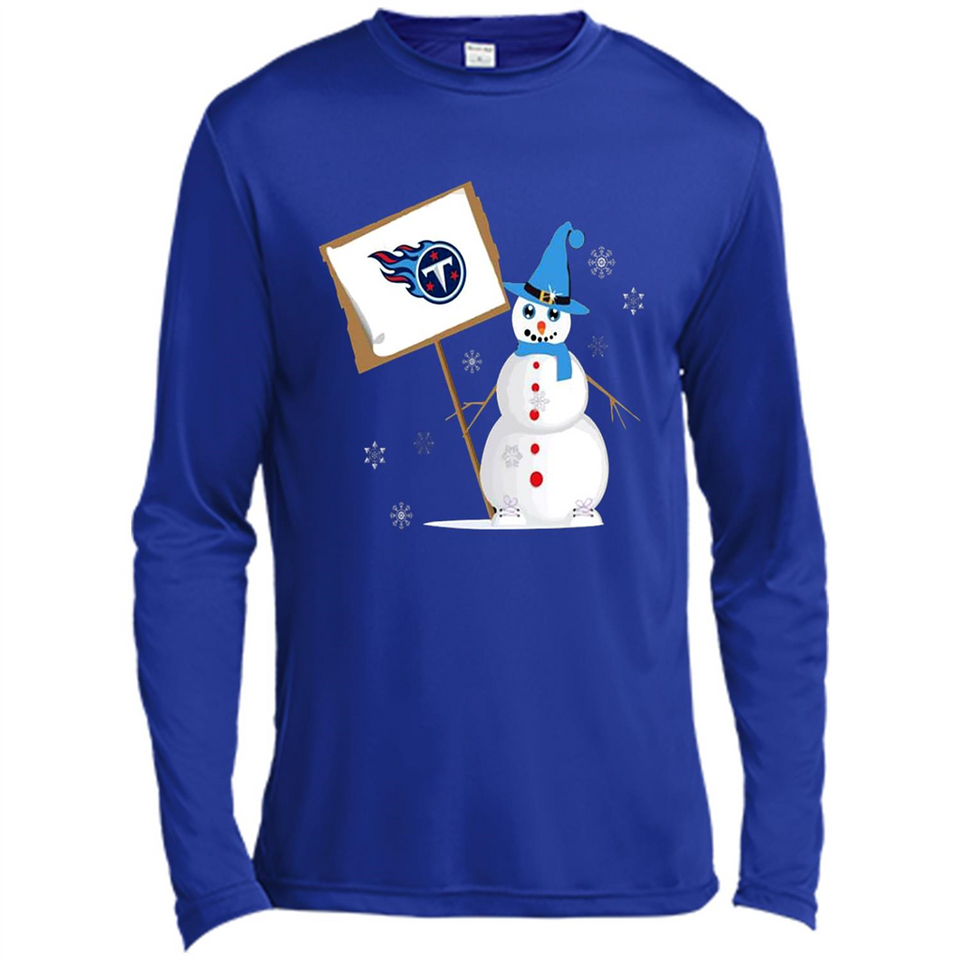 Tennessee Titans Snowman Funny
