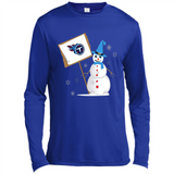 Tennessee Titans Snowman Funny