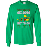 Negan Season's Beatings Christmas PINGPONG
