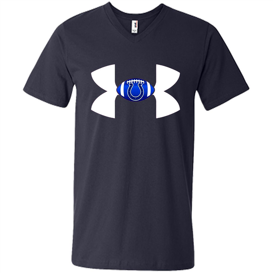 Indianapolis Colts Under Armour Logo - Men's V-Neck