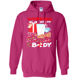 Working On My Santa Body Funny Christmas Gift Sleeve Xmas - Hoodie