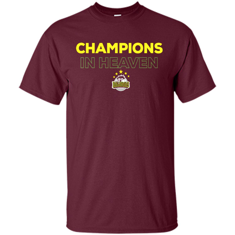 HUMBOLDT BRONCOS CHAMPIONS IN HEAVEN