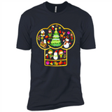 Chef Hat Christmas Ornament - Premium Short Sleeve T-Shirt