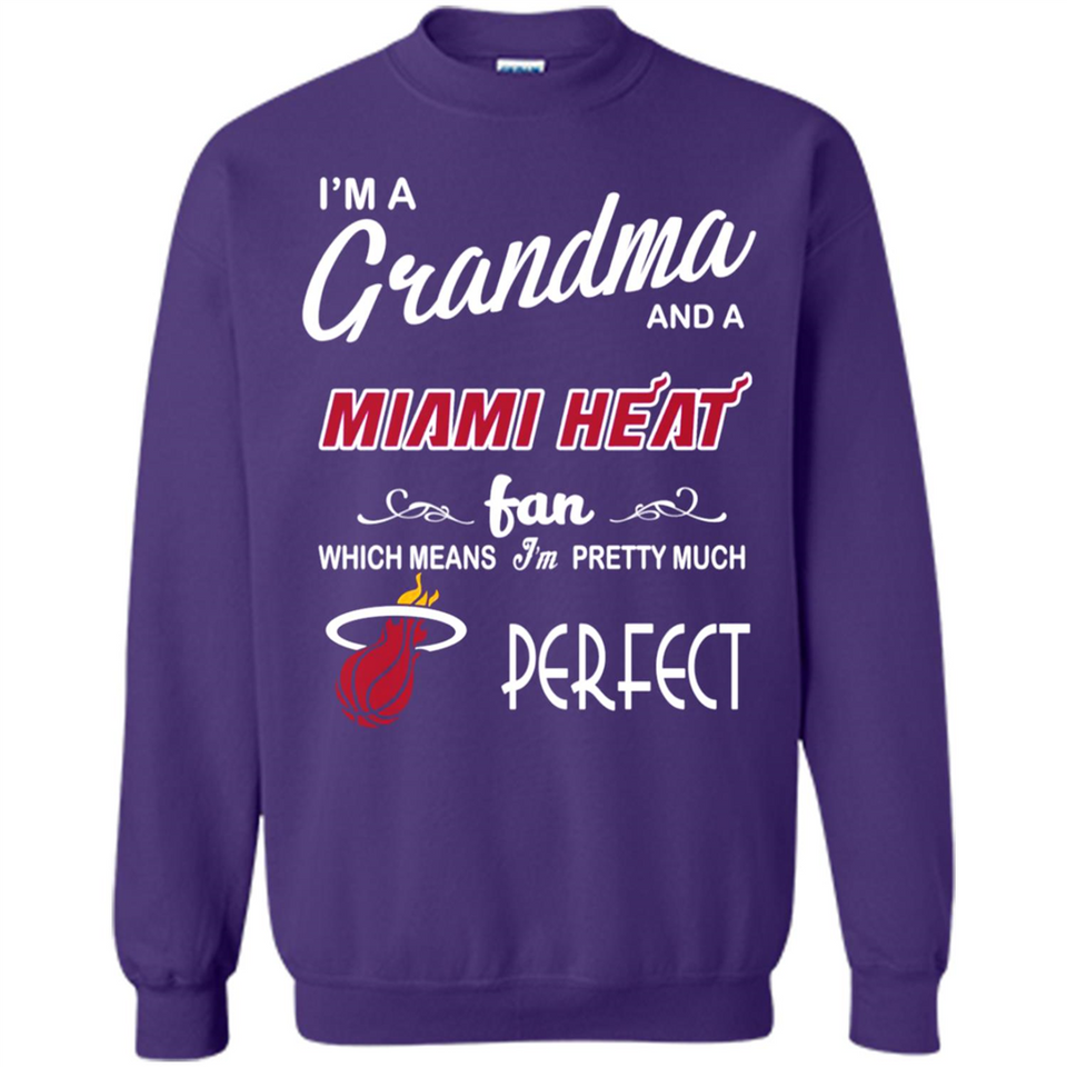 I'M A Grandma And A Miami Heat Fans