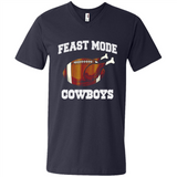 Feast Mode Cowboys Shirt - Dallas Turkey Thanksgiving