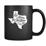 Merry Christmas Y'all Texas Funny Xmas PINGPONG