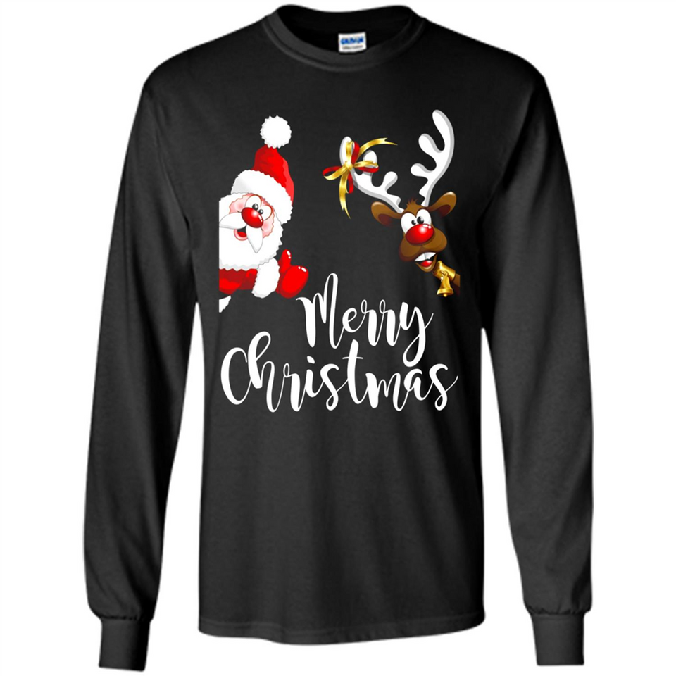 Merry Christmas - Long Sleeve T-Shirt