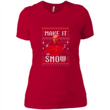 Make It Snow Jean-Luc Picard Star Trek PINGPONG