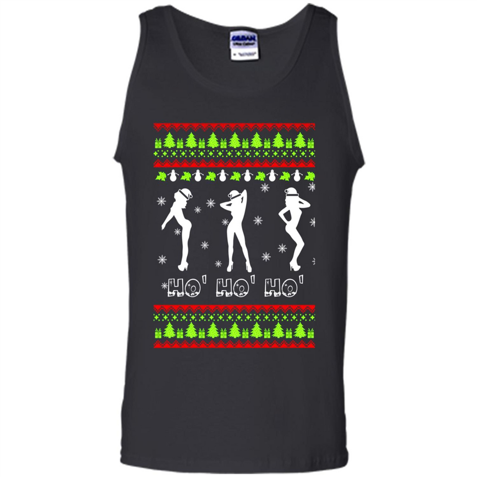 Ho Ho Ho Santa's Helpers Christmas - Tank Top