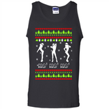 Ho Ho Ho Santa's Helpers Christmas - Tank Top