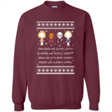 Nasty Women Michelle Hillary Warren Bader Christmas PINGPONG