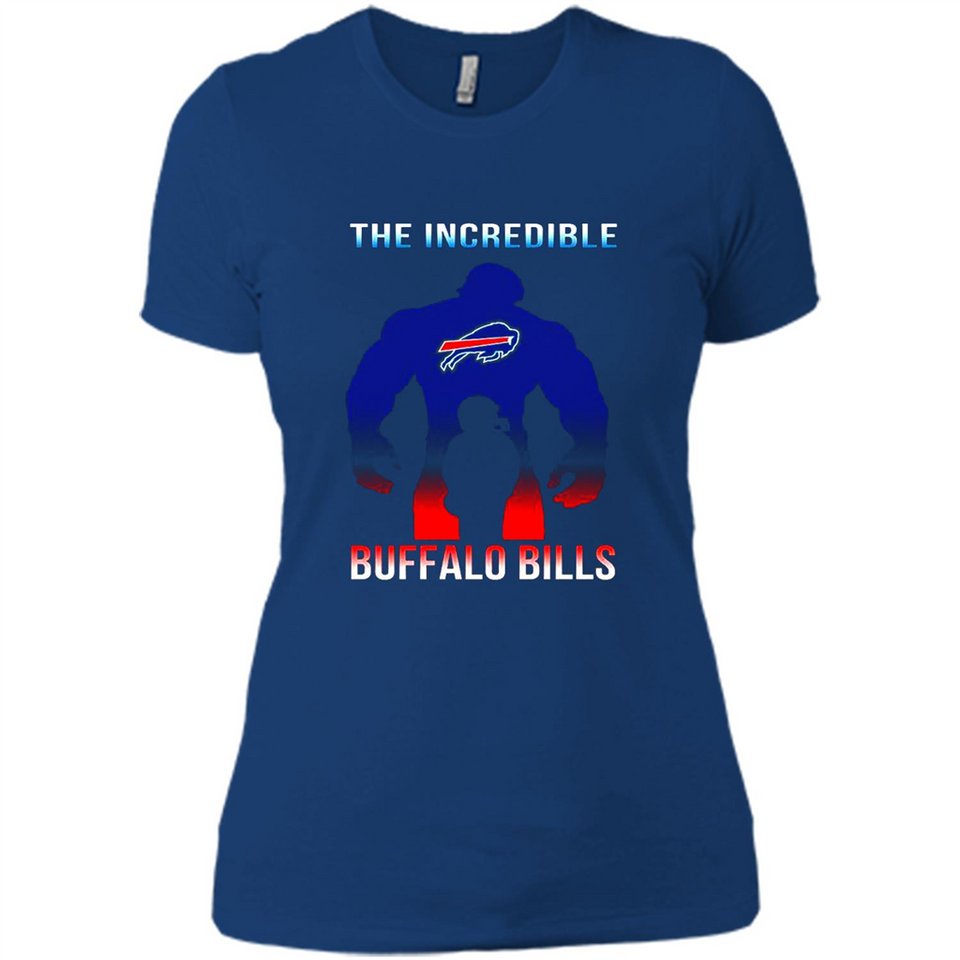 The Incredible Buffalo Bills Hulk NFL Football