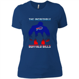 The Incredible Buffalo Bills Hulk NFL Football
