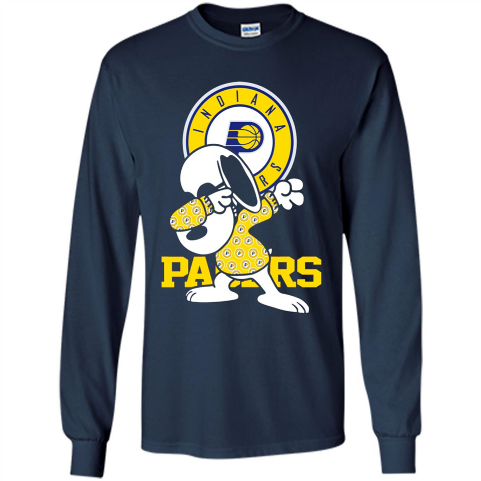 Indiana Pacers Snoopy Dabbing PING PONG