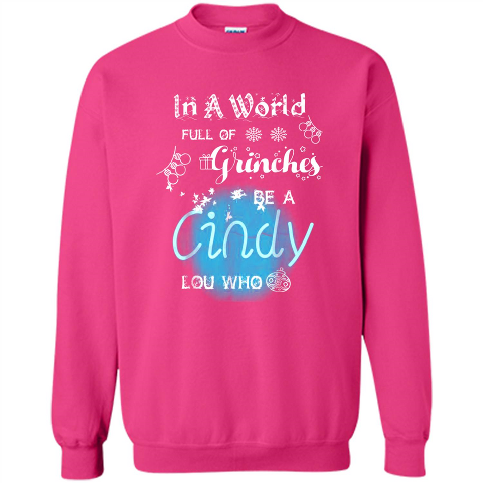 In A World Full Of Grinches Be A Cindy Lou Who PINGPONG