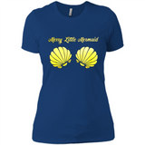Merry Little Mermaid sweatshirt PINGPONG