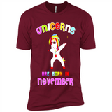 Unicorns Are Born In November Funny